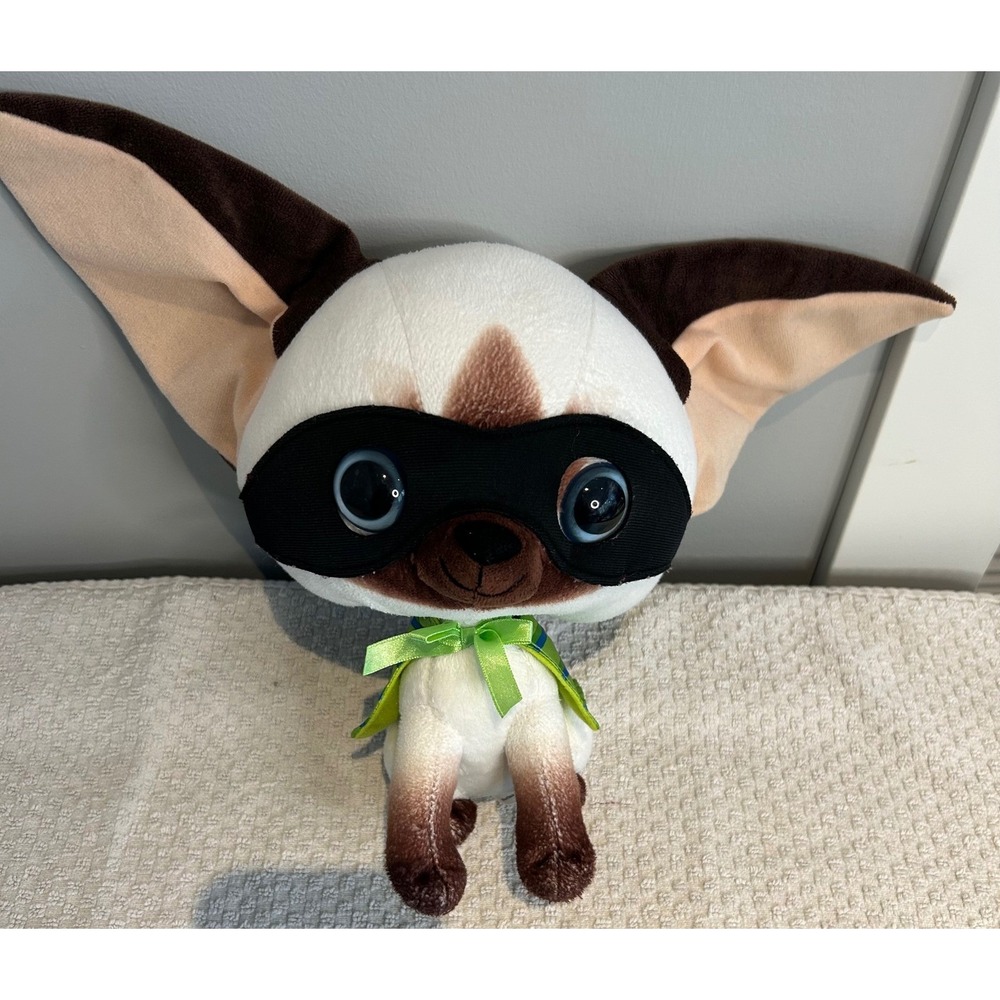 Kohls Cares Skippyjon Jones Siamese Cat‎ Superhero Plush Mask & Cape 2012